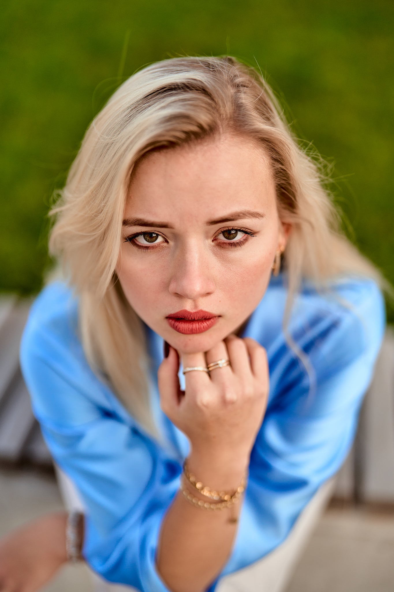 E1 Outdoor Portrait Preset