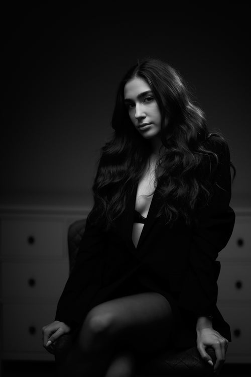 Capture One D2 Studio Portrait B&W Preset