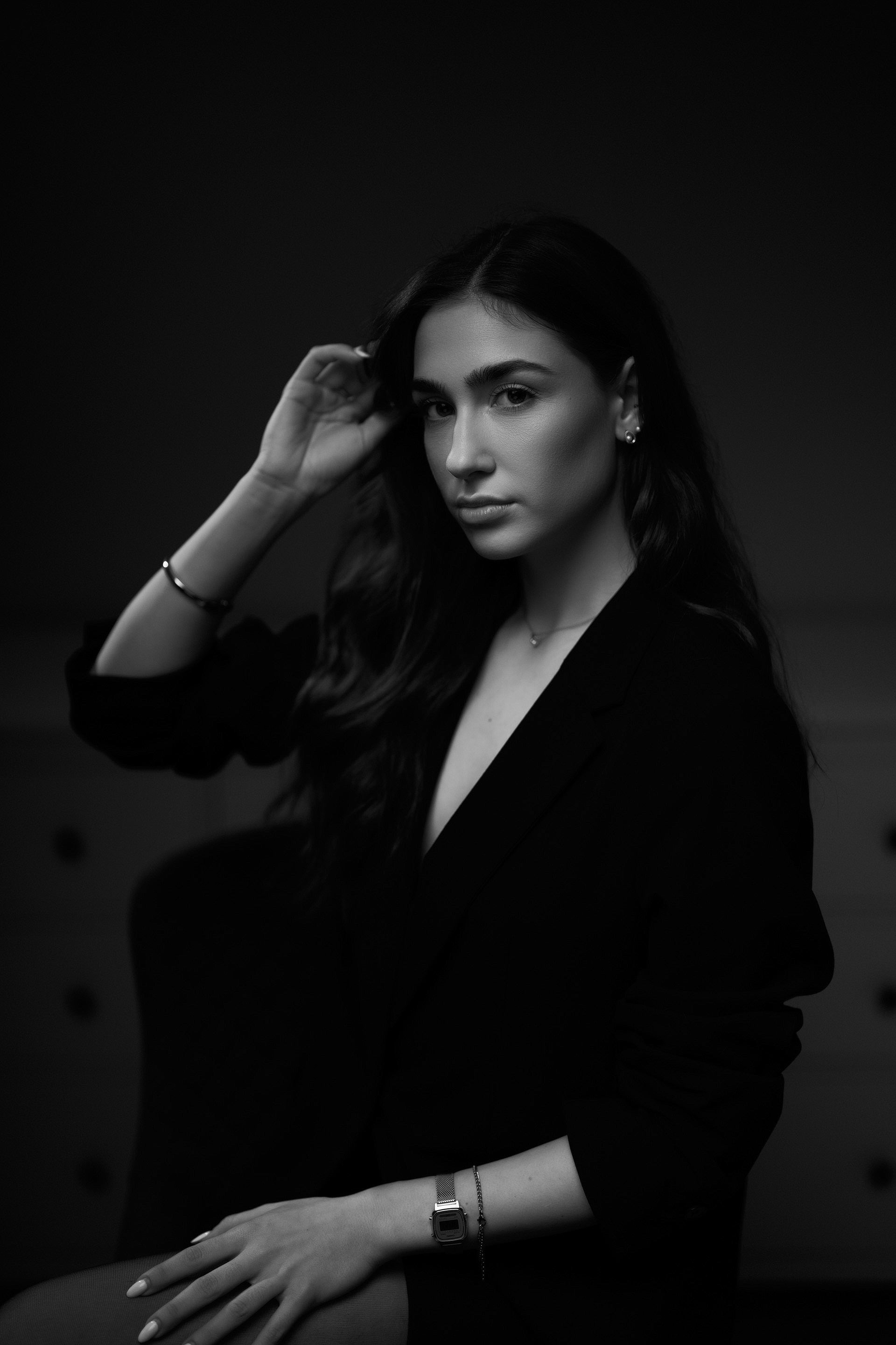 Capture One D2 Studio Portrait B&W Preset