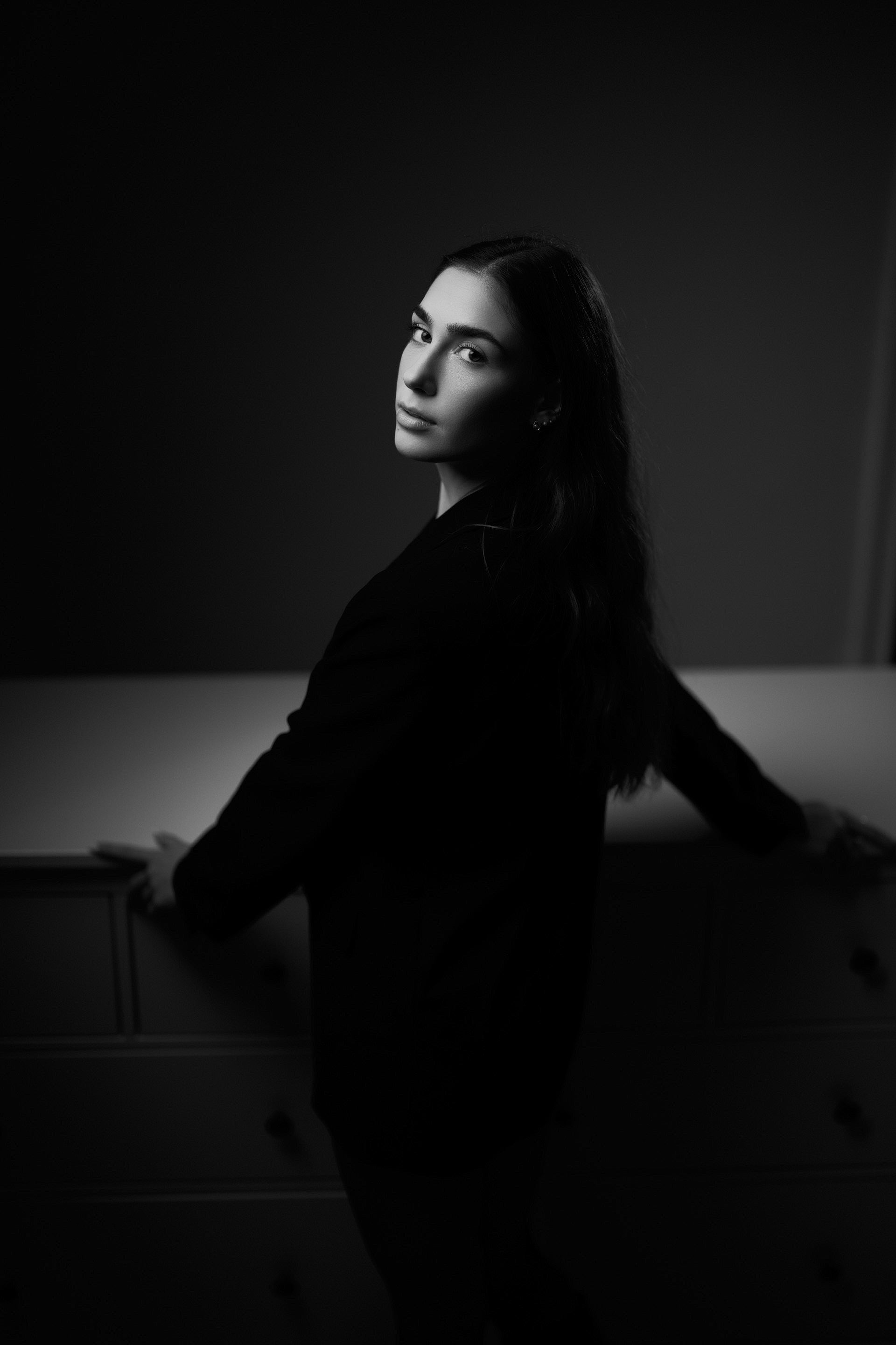 Capture One Dora 2 Studio Portrait B&W Preset