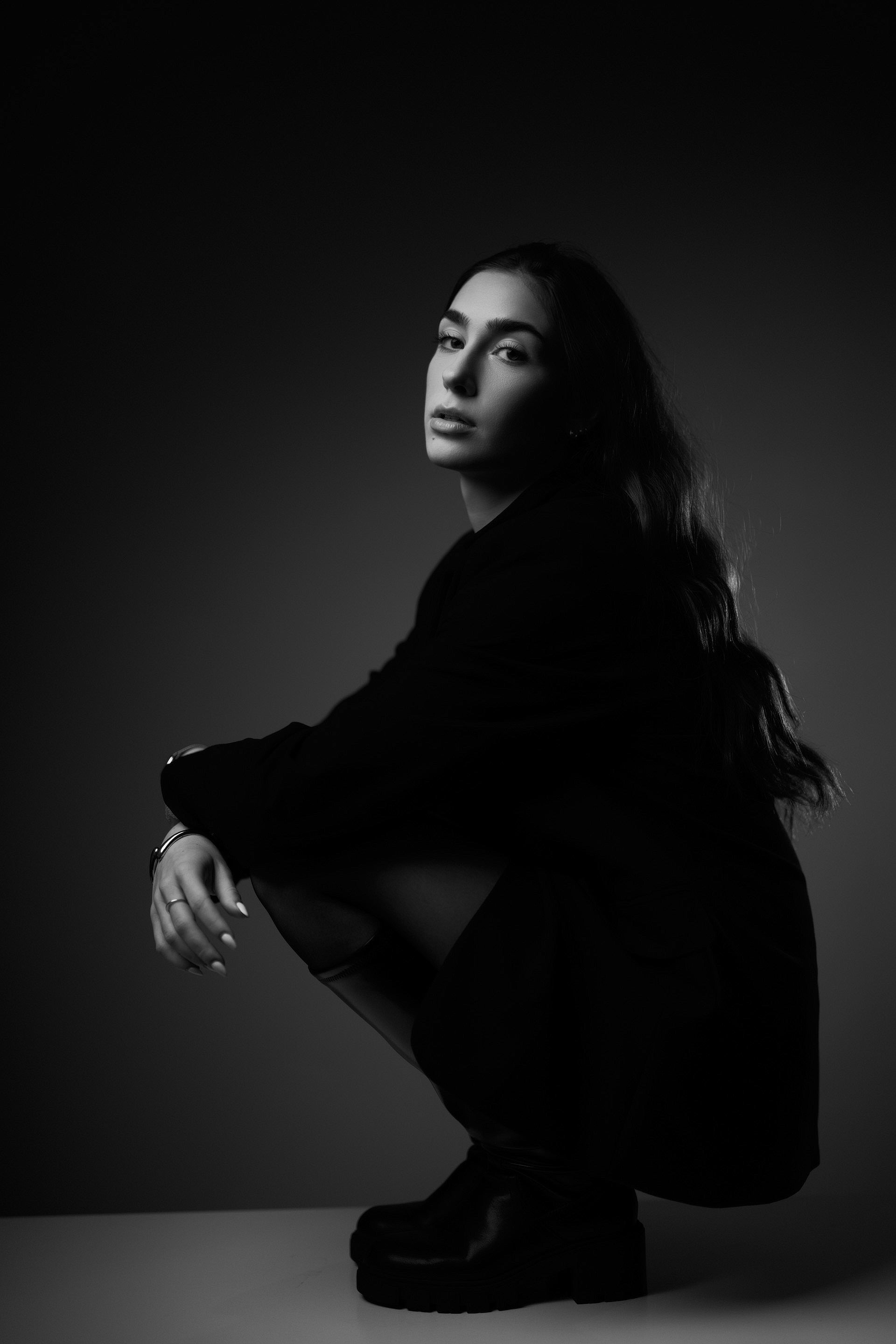 Capture One Dora 2 Studio Portrait B&W Preset