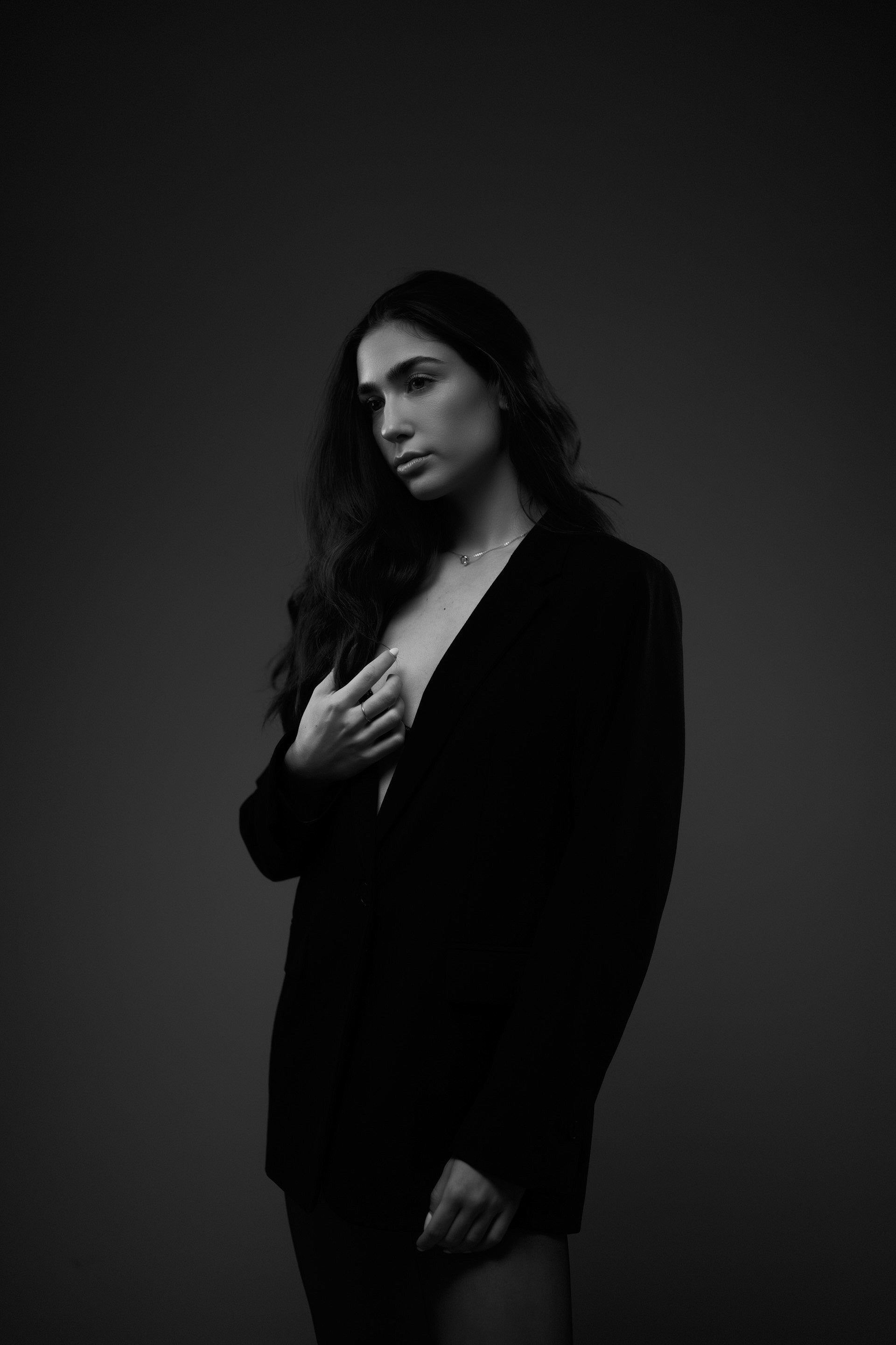 Capture One Dora 2 Studio Portrait B&W Preset