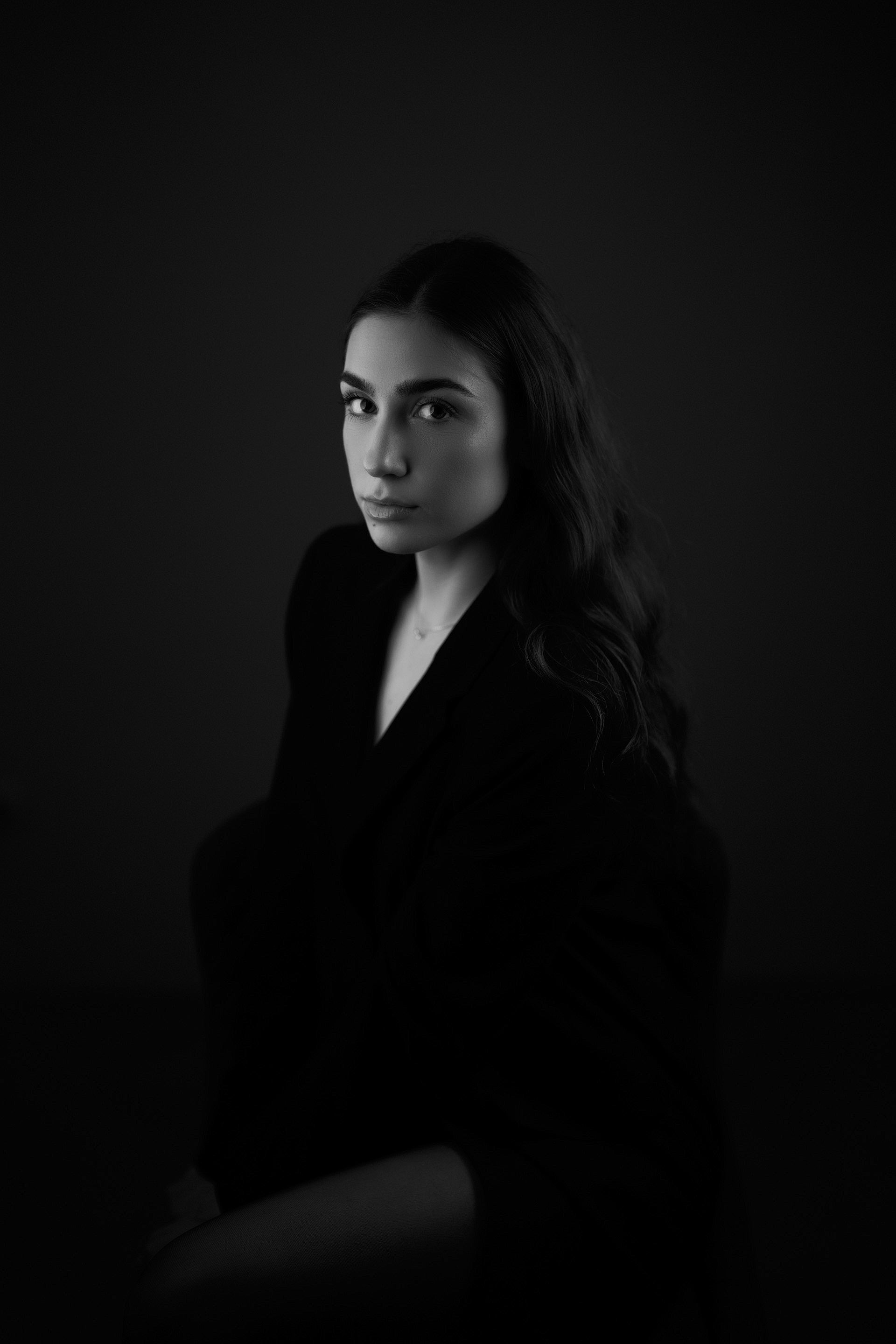 Capture One Dora 2 Studio Portrait B&W Preset