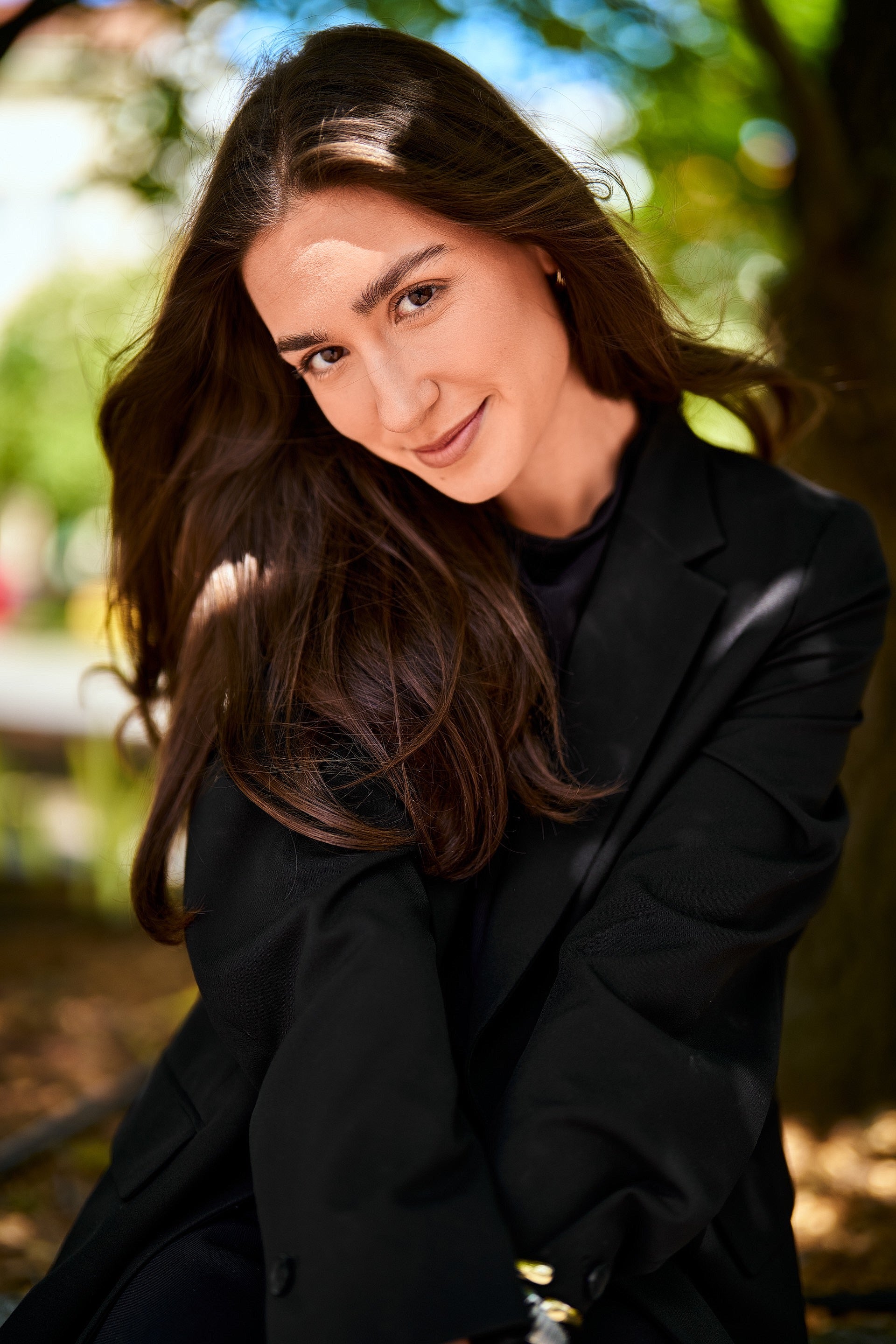 D1 Outdoor Portrait Preset