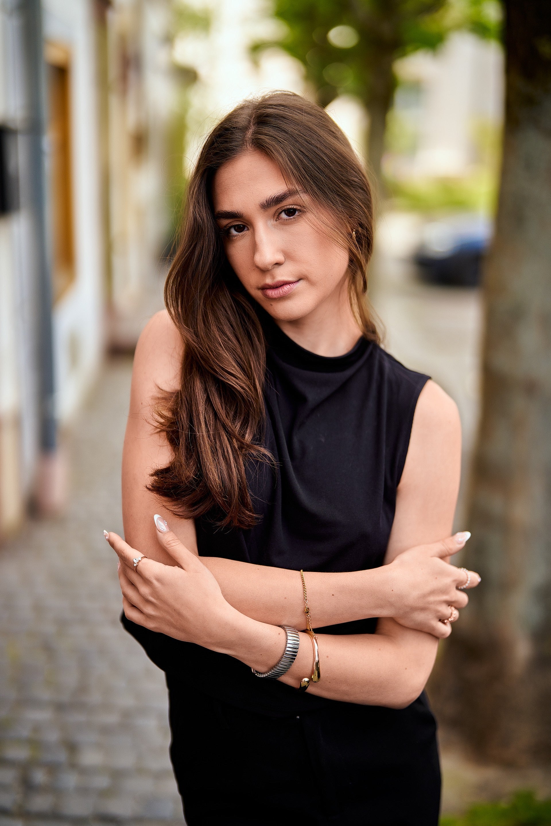 D1 Outdoor Portrait Preset